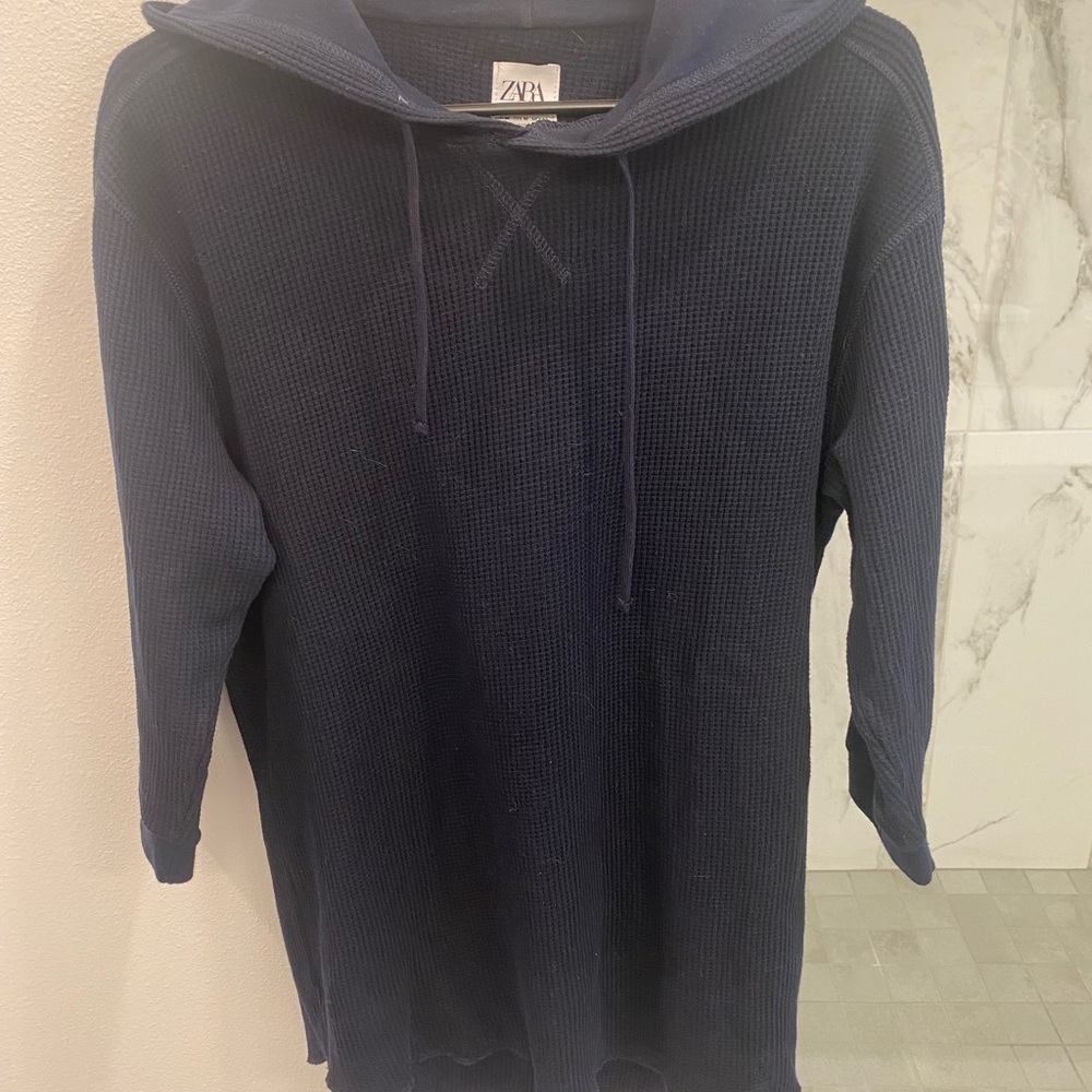 Zara Mens Hoodie Thermal